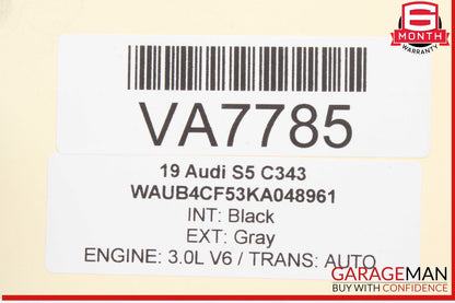17-24 Audi S5 Q7 Rear Right Side Blind Spot Alert Sensor 4M0907566E OEM