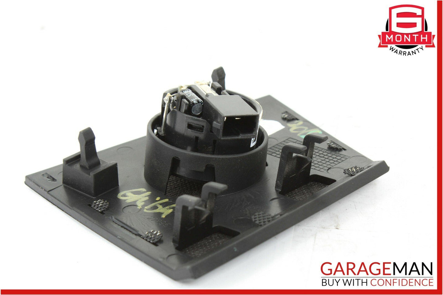 14-17 Maserati Ghibli Front Right & Left Side Dash Tweeter Speaker Cover Set OEM