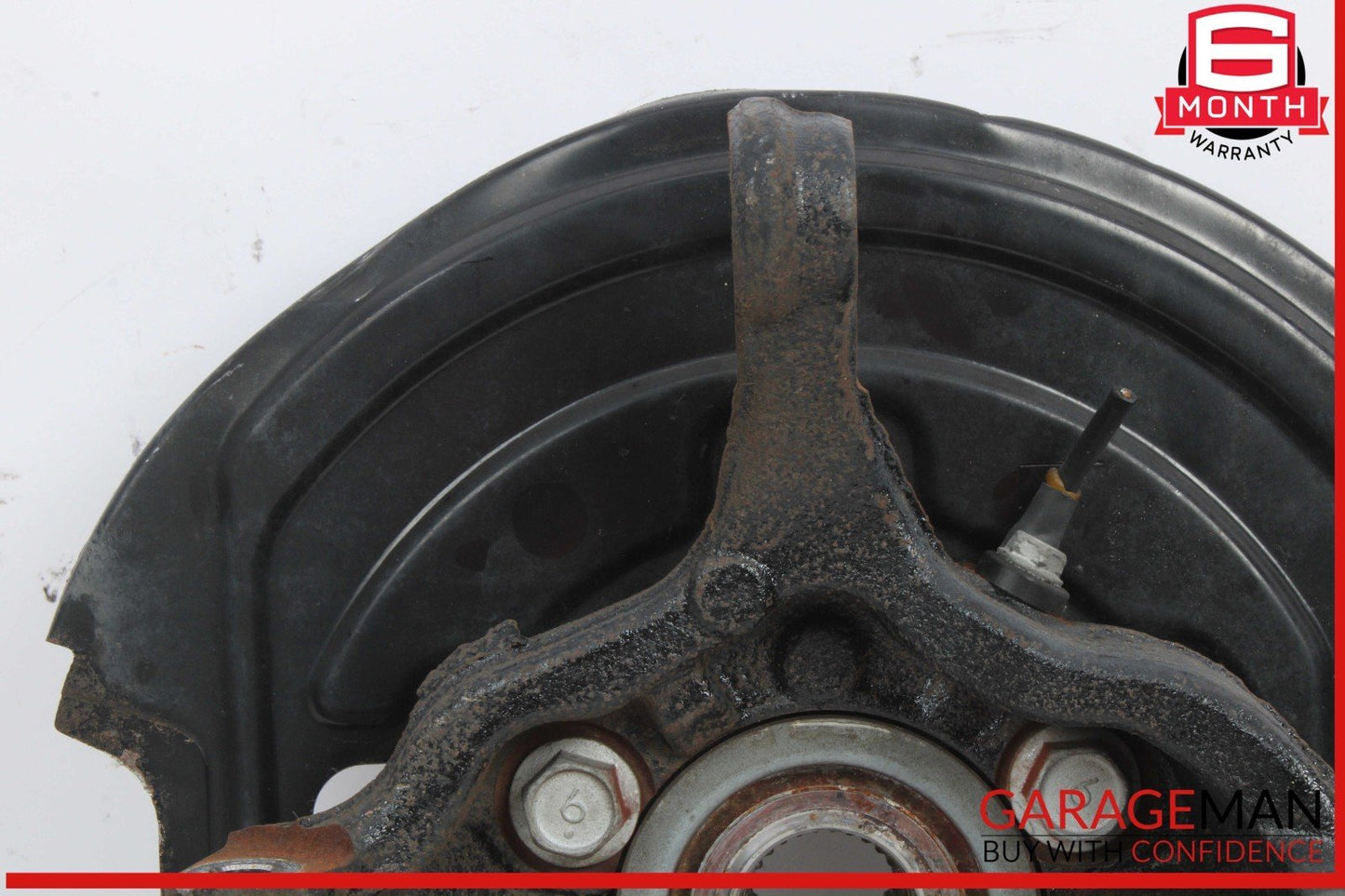 18-24 Nissan Leaf Front Left Driver Side Spindle Knuckle Wheel Hub OEM
