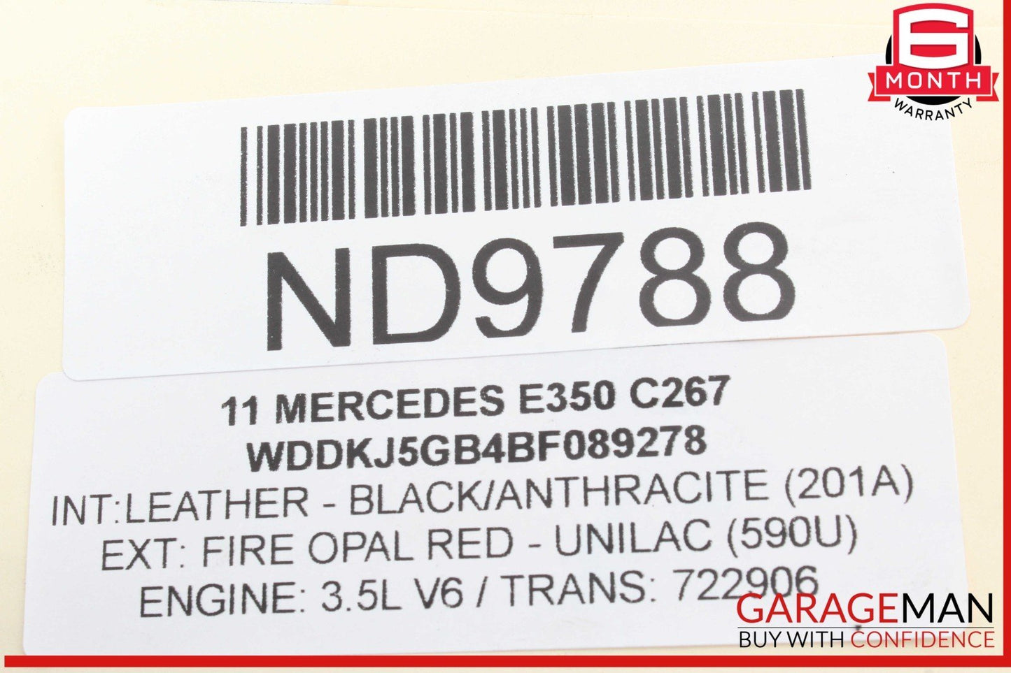 10-16 Mercedes W212 E350 E550 ESP ABS Anti Lock Brake Pump 2124314712 OEM