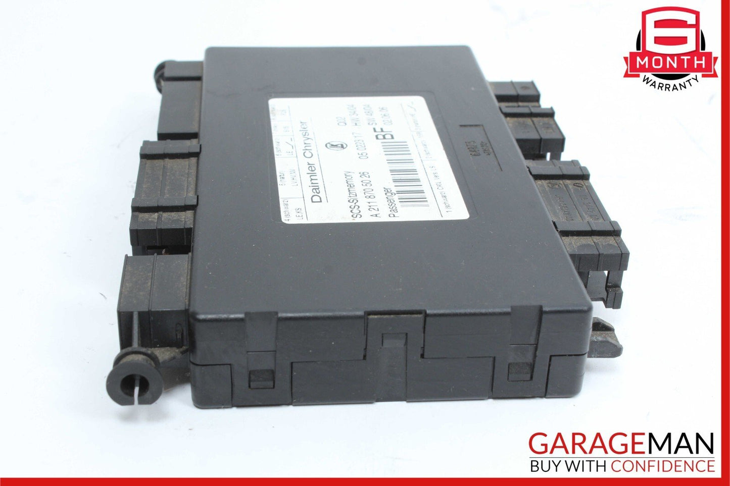 03-12 Mercedes E320 ML550 SLK280 GL450 Front Right Side Seat Controller Module