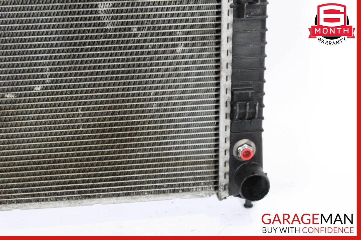 06-13 Mercedes W164 ML500 R350 Engine Cooling Radiator AC Air A/C Condenser OEM