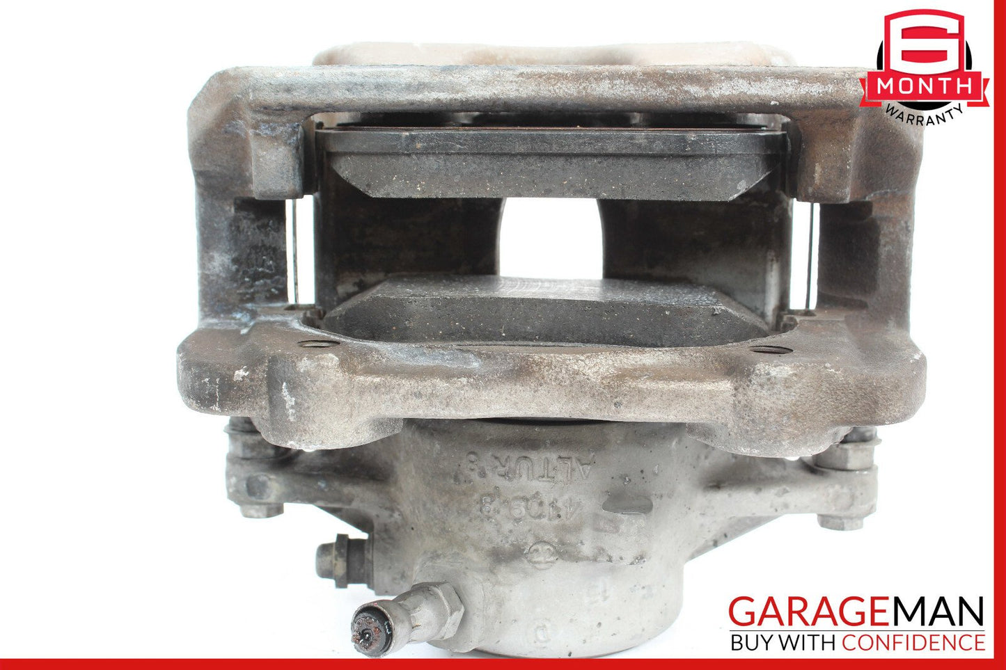 08-14 Mercedes W204 C250 C300 Front Brake Calipers Left and Right Set OEM