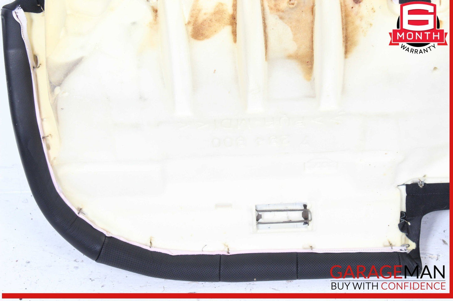 13-19 BMW 640i Rear Lower Bottom Seat Cushion OEM