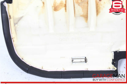 13-19 BMW 640i Rear Lower Bottom Seat Cushion OEM