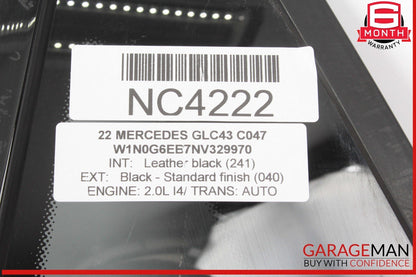 Mercedes-Benz GLC300 Unknown 43R002092/ 43R 002092/ 43R-002092 OEM