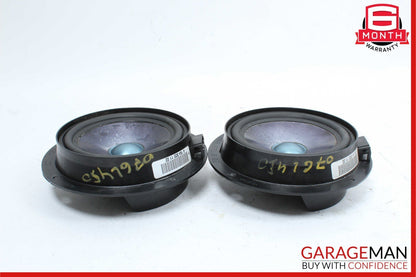 06-13 Mercedes X164 GL450 R350 Rear Left & Right Side Audio Sound Speakers Set