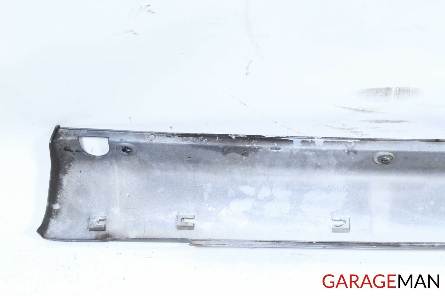 98-05 Mercedes W163 ML320 Right Passenger Side Rocker Skirt Moulding Panel Blue