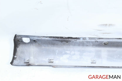 98-05 Mercedes W163 ML320 Right Passenger Side Rocker Skirt Moulding Panel Blue
