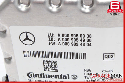 10-13 Mercedes W221 S550 S63 E350 Active Lane Assist Front Camera 0009050038 OEM