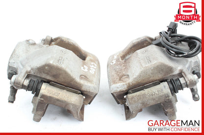 08-14 Mercedes W204 C300 Front Brake Calipers Left and Right Set OEM