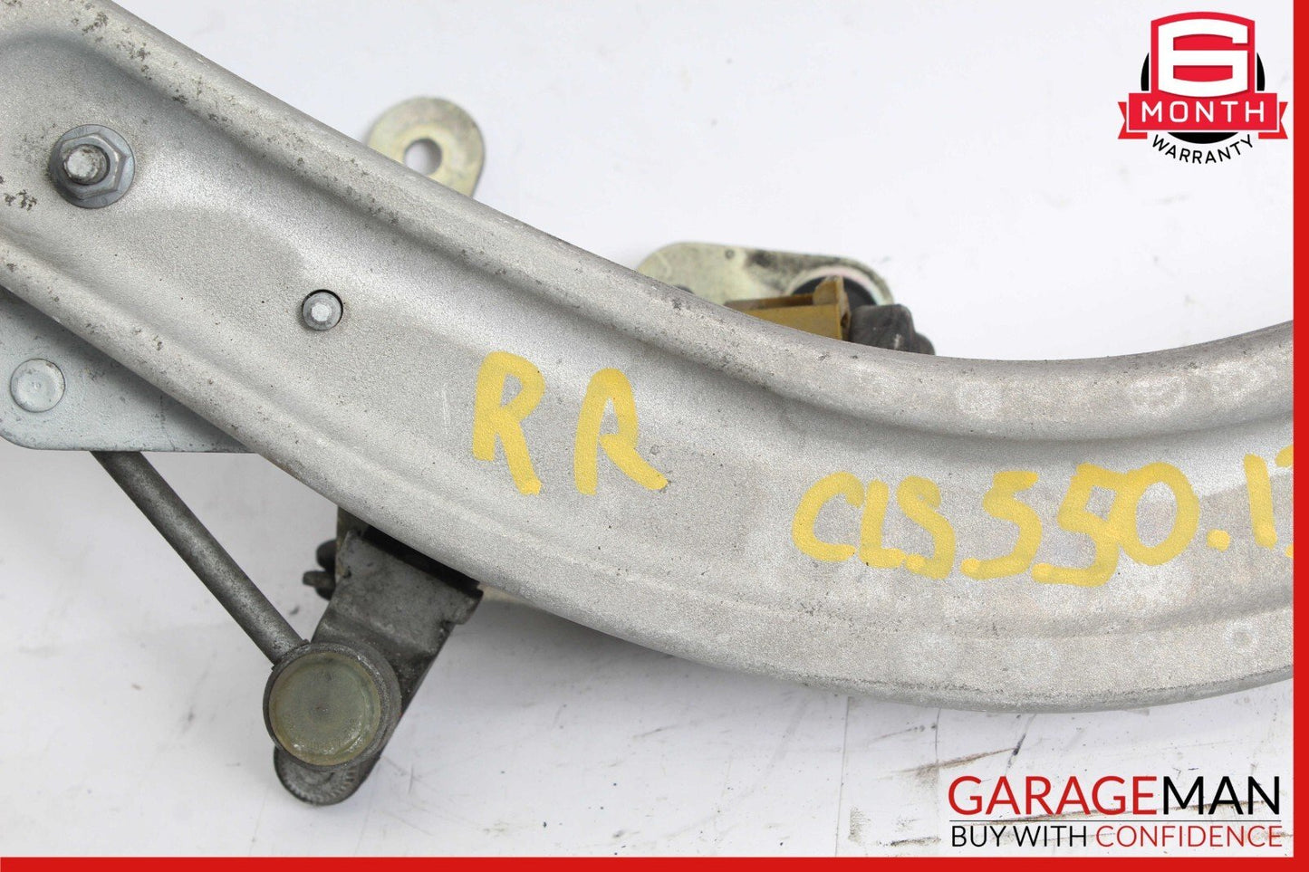 08-17 Mercedes W218 CLS550 Rear Side Suspension Upper Control Arm w/ Sensor OEM