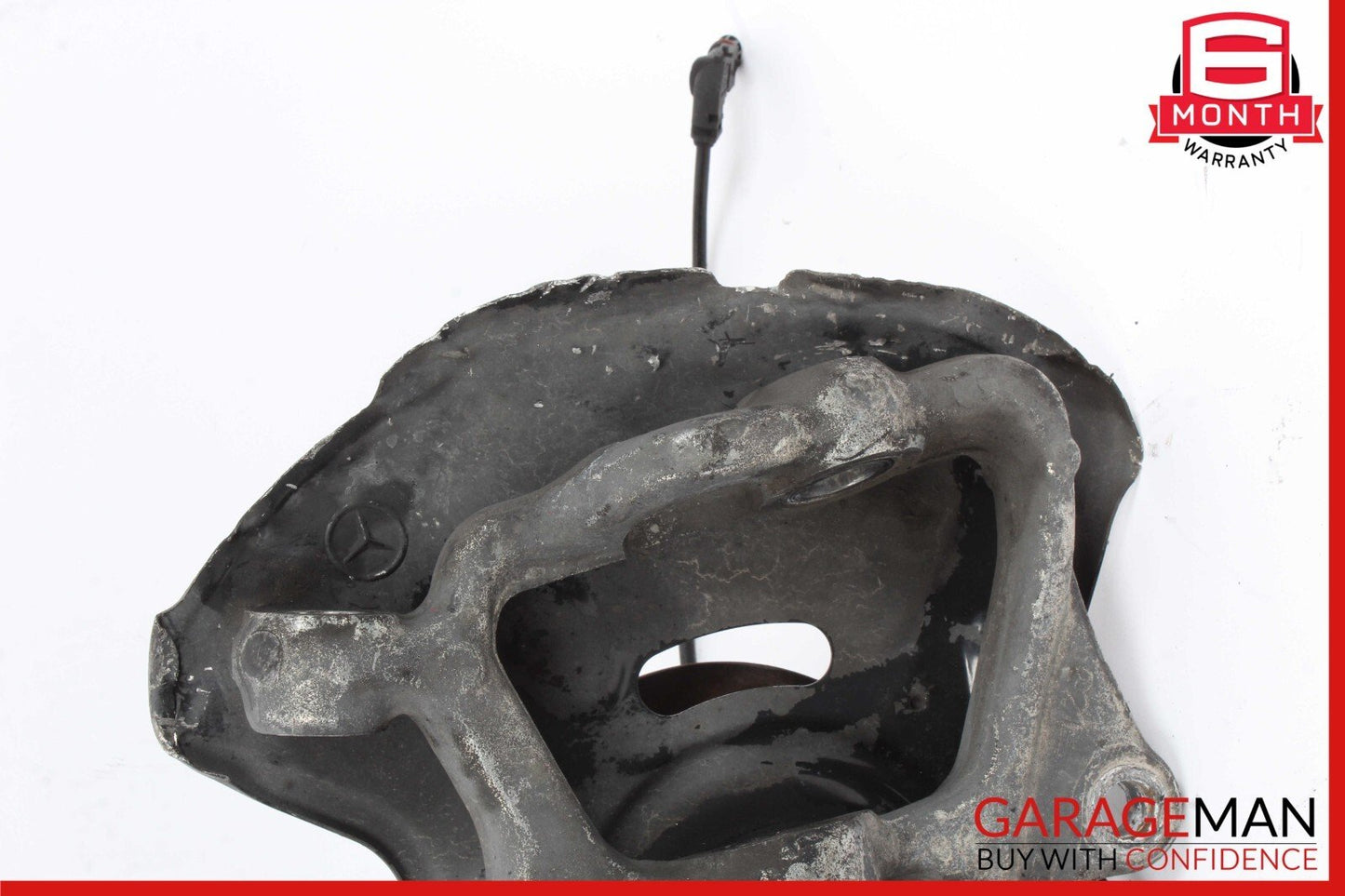 07-14 Mercedes W221 S550 S600 Front Left Wheel Carrier Spindle Knuckle Hub OEM