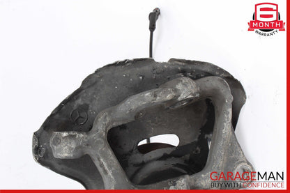 07-14 Mercedes W221 S550 S600 Front Left Wheel Carrier Spindle Knuckle Hub OEM