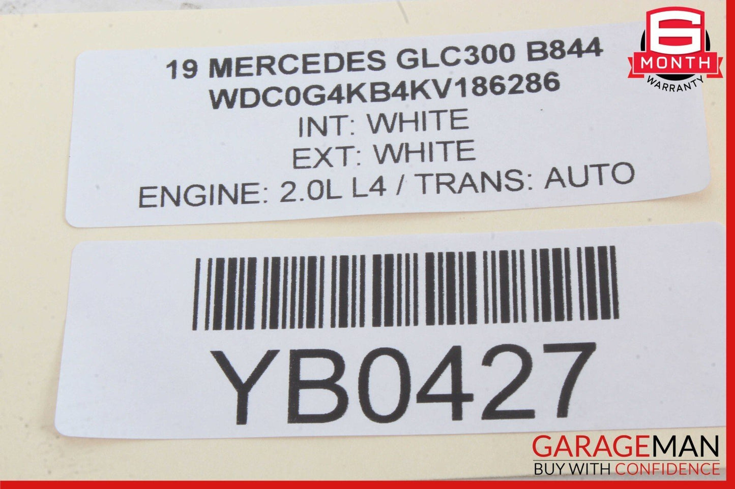 16-23 Mercedes-Benz GLC300 X253 Front Left Window Regulator Motor 2139069901
