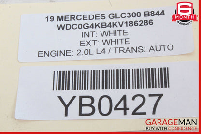 16-23 Mercedes-Benz GLC300 X253 Front Left Window Regulator Motor 2139069901