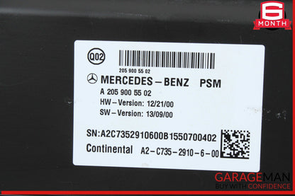 15-20 Mercedes W205 C300 C350e C63 AMG Front Right Side Seat Control Module Unit