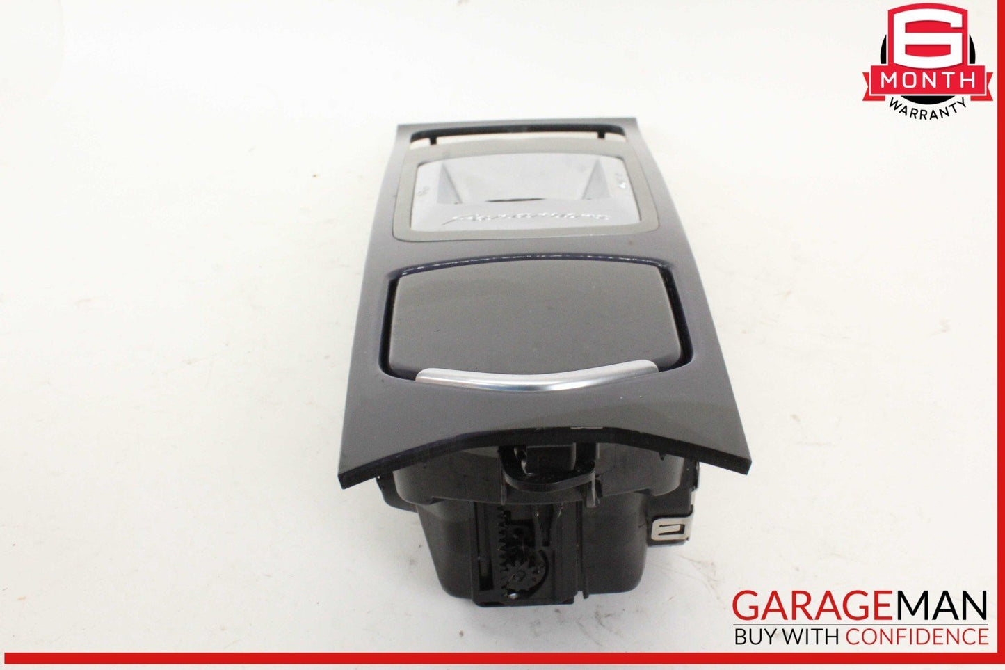 10-16 Porsche Panamera 970 E-Hybrid Front Console Shifter Trim w/ Ash Tray OEM