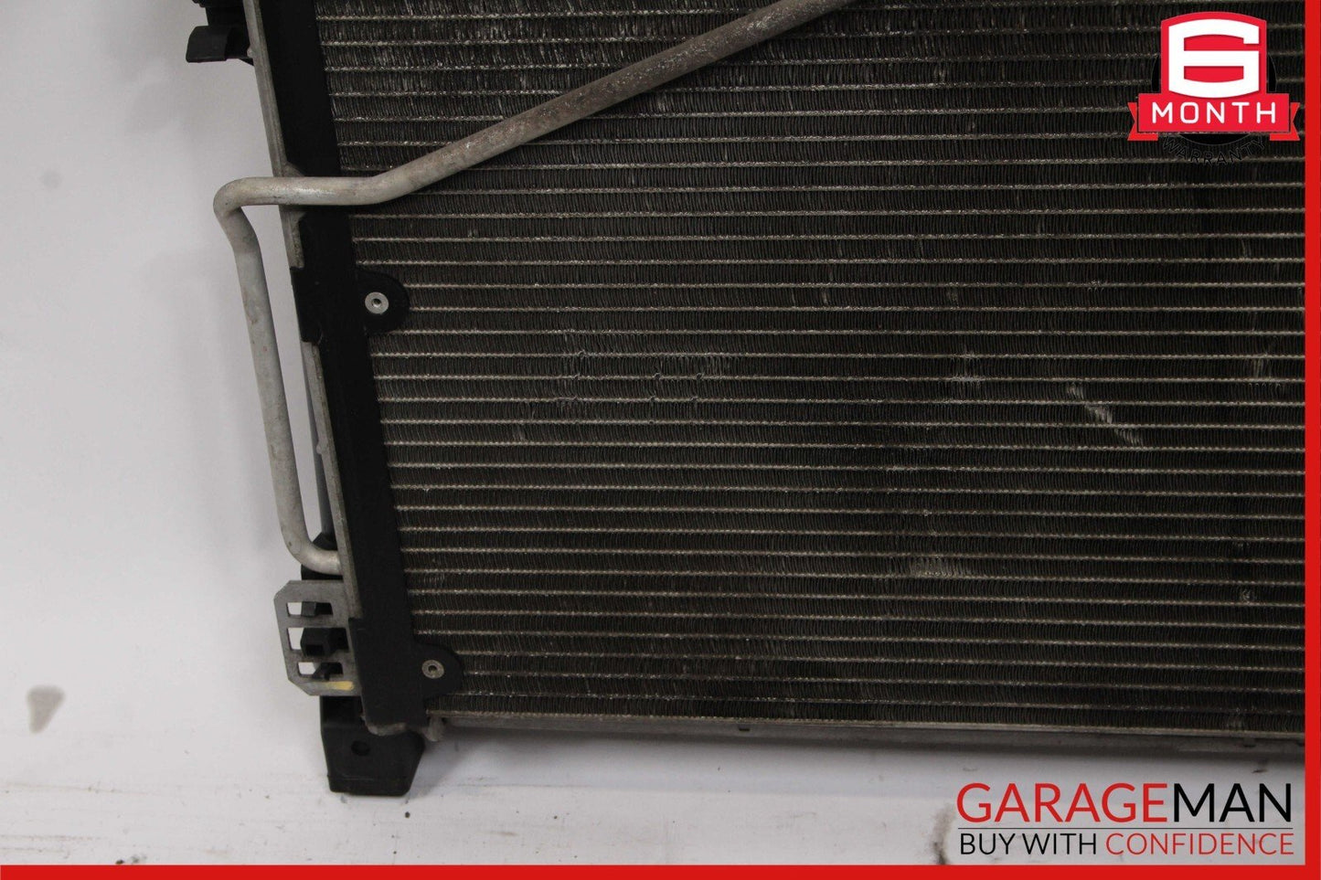 01-05 Mercedes W203 C240 CLK320 Engine Cooling Radiator A/C Condenser Assembly