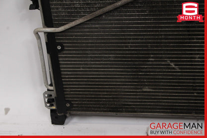 01-05 Mercedes W203 C240 CLK320 Engine Cooling Radiator A/C Condenser Assembly