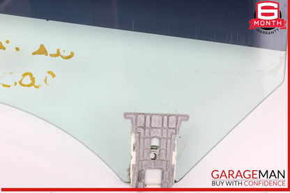 14-18 Mercedes W117 CLA250 Rear Left Driver Side Door Window Glass OEM