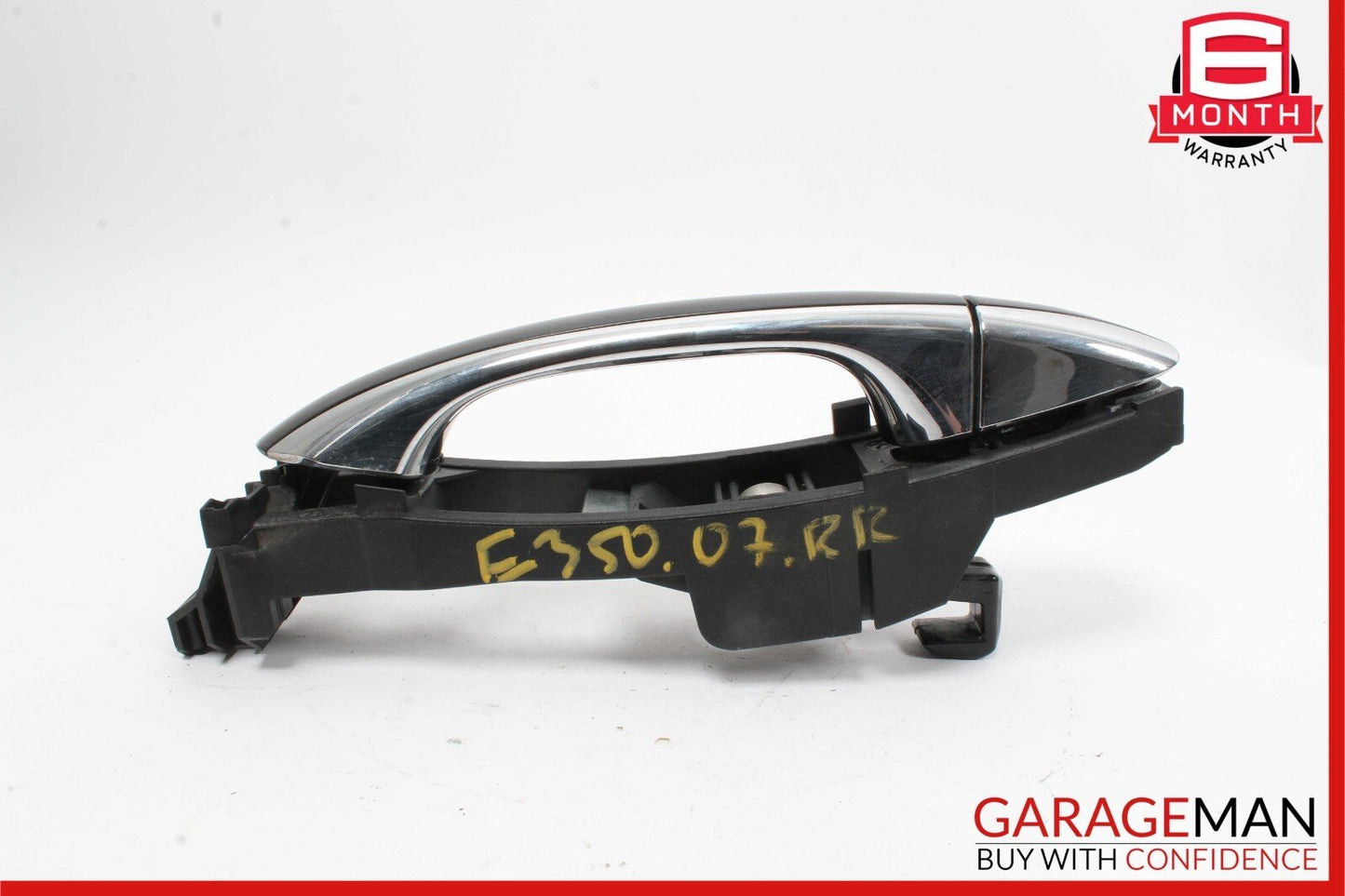 03-09 Mercedes W211 E350 E500 E63 Rear Right Side Exterior Door Handle Black