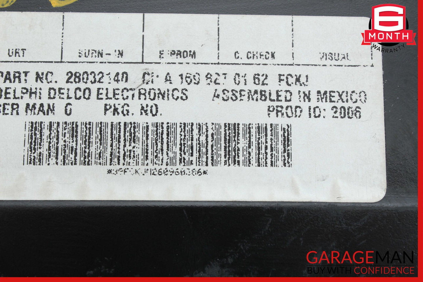 03-09 Mercedes W219 CLS550 GL450 Sirius Satellite Radio Receiver OEM
