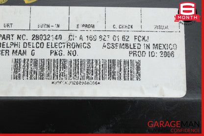 03-09 Mercedes W219 CLS550 GL450 Sirius Satellite Radio Receiver OEM