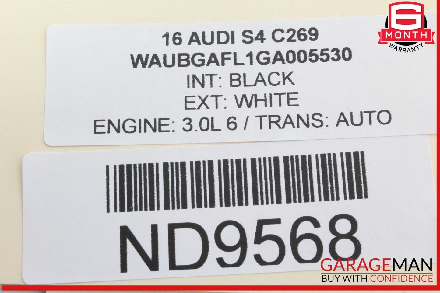 13-16 Audi S4 A4 Rear Left or Right Side Door Control Module Unit 8T0959795Q OEM