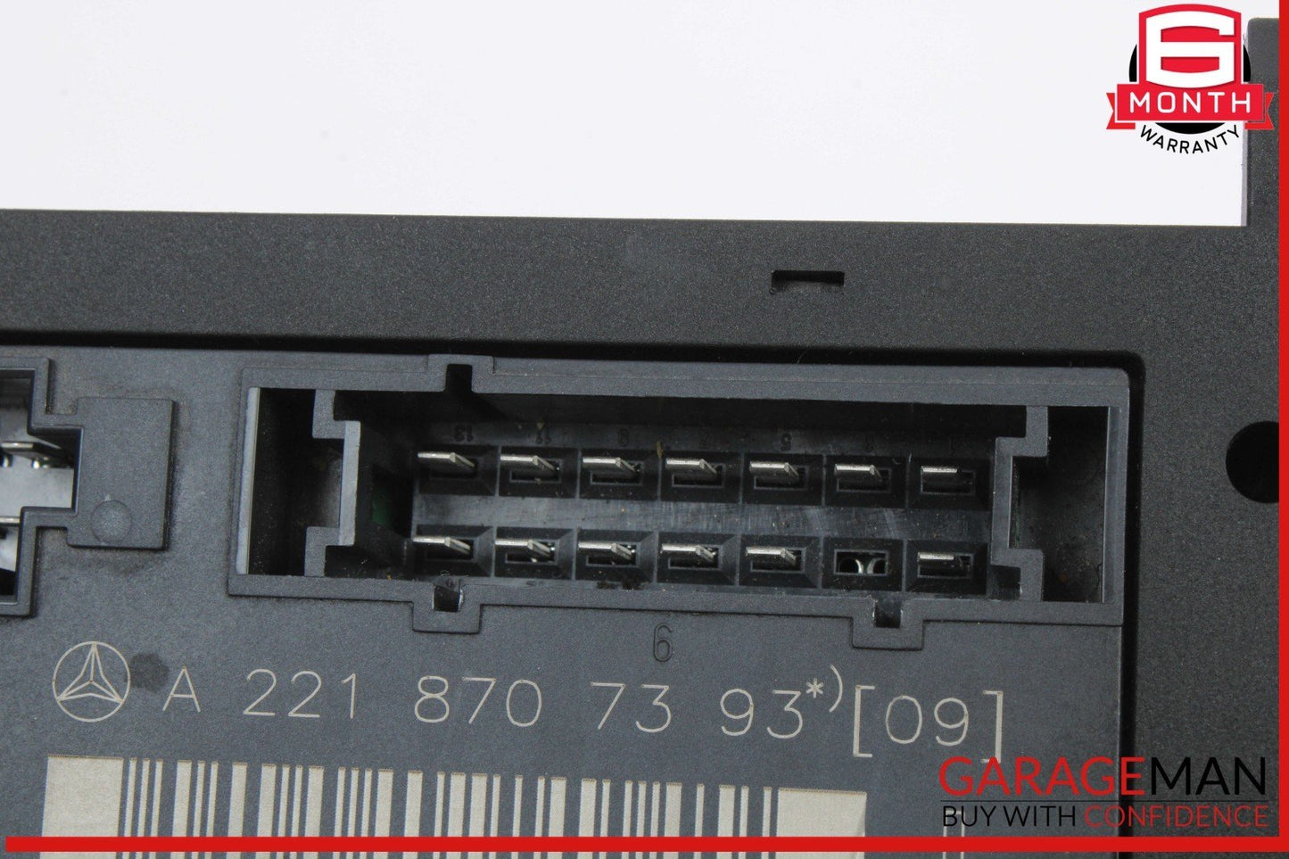 07-13 Mercedes W221 S550 Front Left Driver Side Under Seat Control Module OEM
