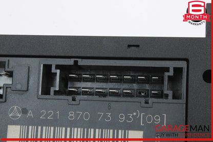 07-13 Mercedes W221 S550 Front Left Driver Side Under Seat Control Module OEM