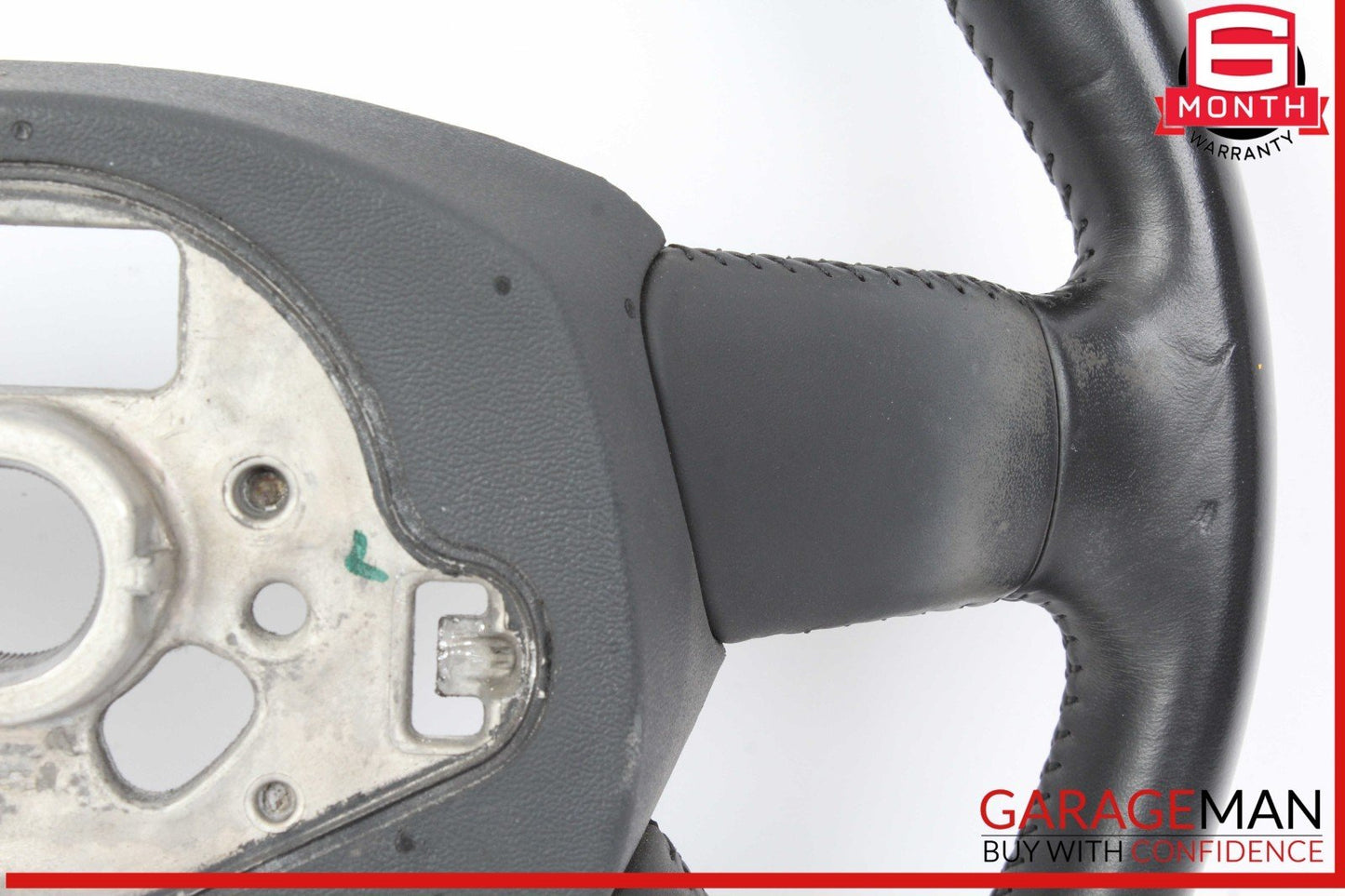 13-16 Audi A4 Front Left Driver Side Steering Wheel Black 4L0419091AC OEM