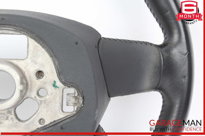 13-16 Audi A4 Front Left Driver Side Steering Wheel Black 4L0419091AC OEM