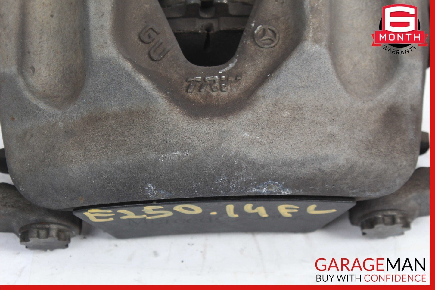 08-18 Mercedes W212 E250 Ð350 AMG Front Brake Calipers Left and Right Set OEM