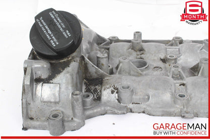 05-13 Mercedes W203 C230 Sport Engine Cylinder Head Cover Right Side OEM