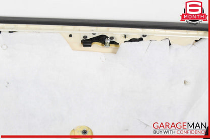 16-19 Mercedes W166 GLE400 GLE350 Interior Door Panel Rear Front Side Black OEM