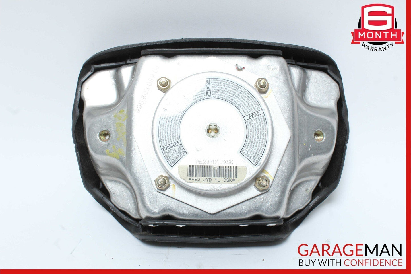 98-00 Porsche Boxter 986 Steering Wheel Airbag Air Bag Black OEM