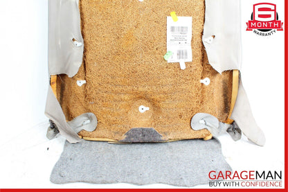 03-09 Mercedes W211 E350 E500 Front Left Side Top Upper Seat Cushion Grey OEM