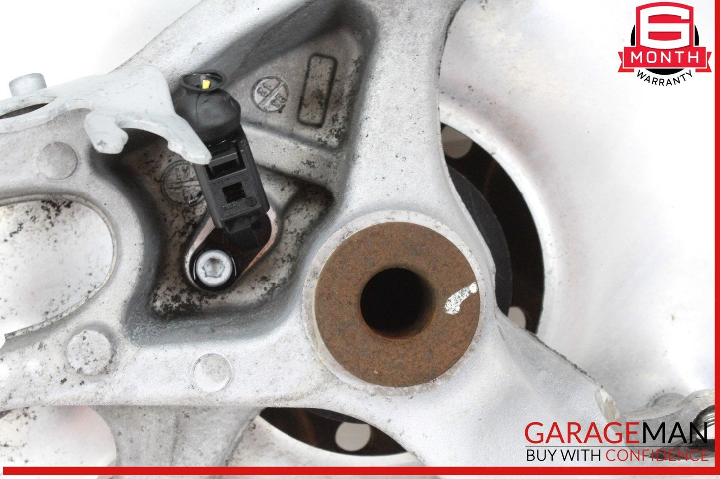 09-18 Audi A4 A6 S4 Rear Right Passenger Side Spindle Knuckle Wheel Hub OEM
