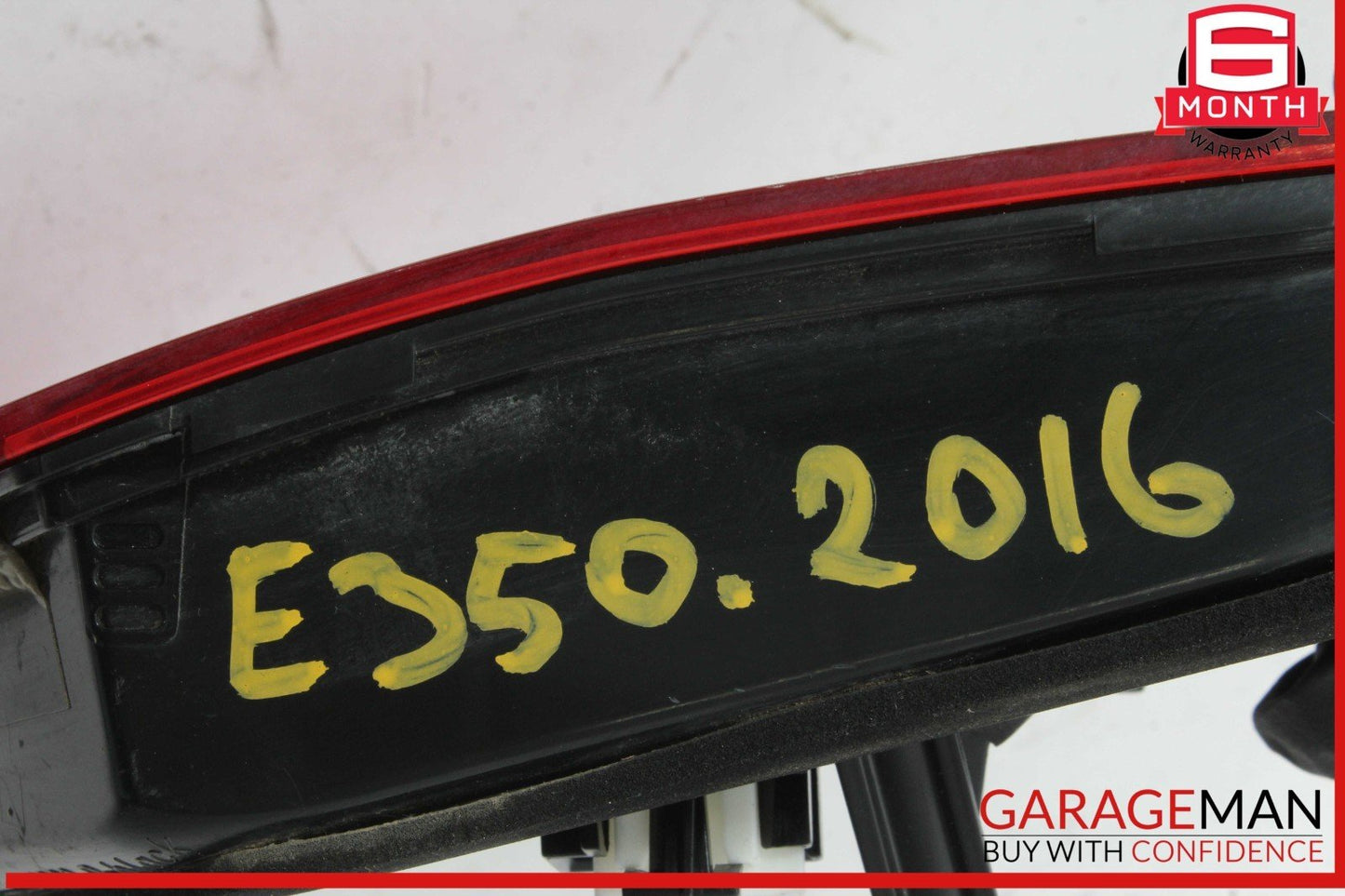 14-16 Mercedes W212 E350 E250 E550 Rear Right Side Inner Tail Light Lamp OEM