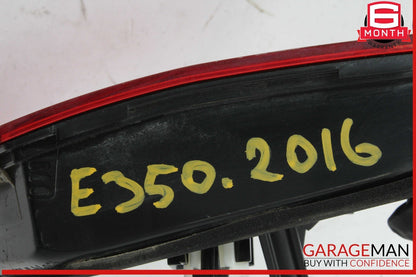 14-16 Mercedes W212 E350 E250 E550 Rear Right Side Inner Tail Light Lamp OEM