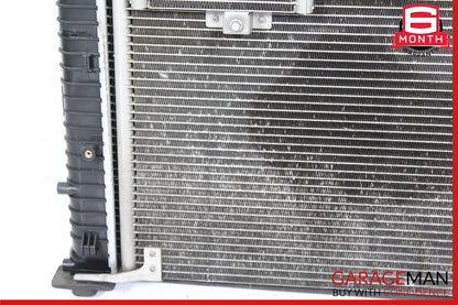 03-06 Mercedes R230 SL500 CLS500 Engine Cooling Radiator A/C Air Condenser Assy