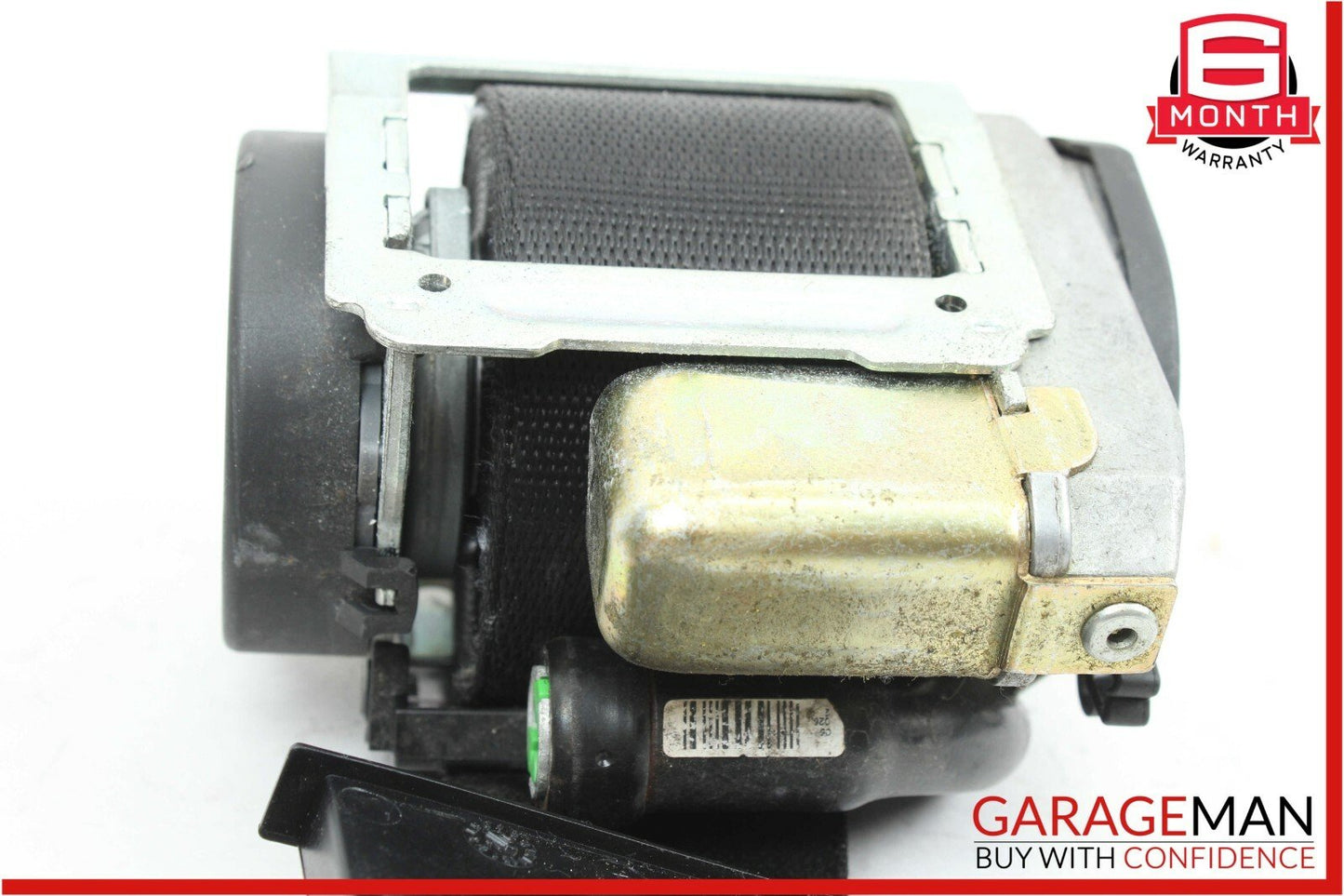 03-06 Mercedes CLS500 E350 Front Right Side Seatbelt Seat Belt Retractor Black
