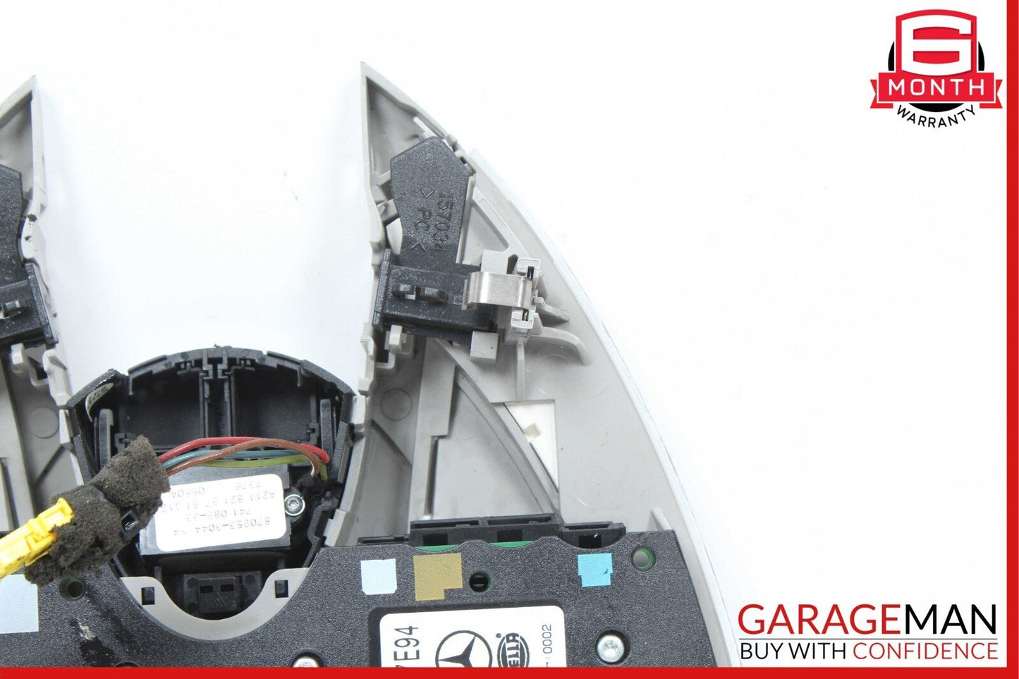 06-09 Mercedes W219 CLS500 CLS550 CLS63 AMG Dome Light Lamp Grey OEM