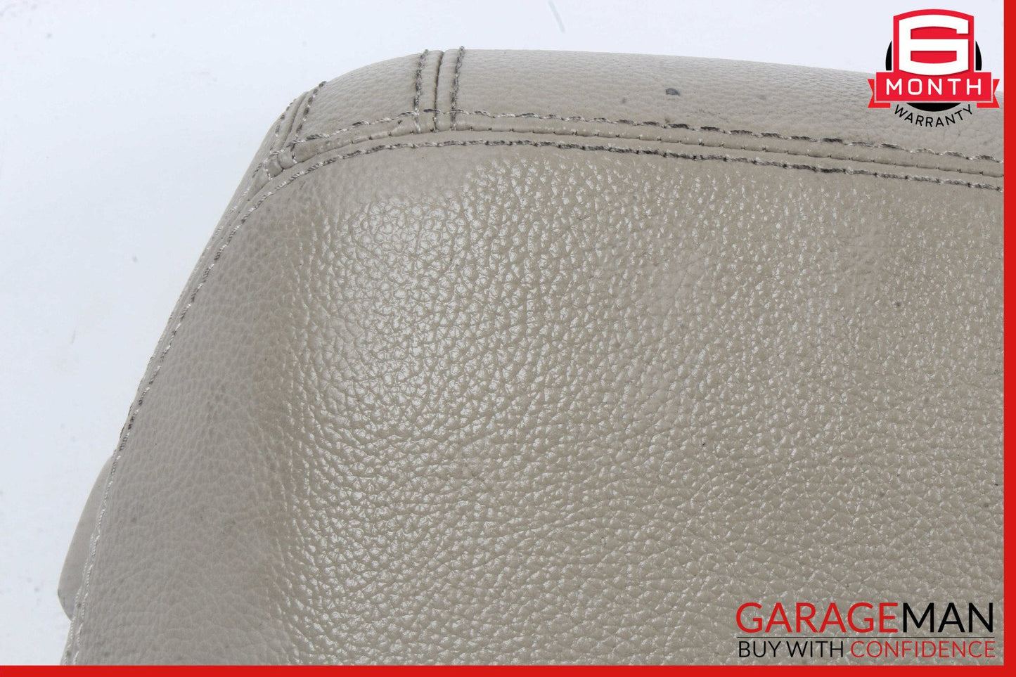 12-15 Mercedes X166 GL450 GL550 ML350 Front Seat Headrest Head Rest Beige OEM