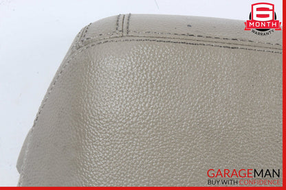 12-15 Mercedes X166 GL450 GL550 ML350 Front Seat Headrest Head Rest Beige OEM