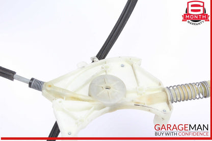 14-22 Maserati Quattroporte Rear Left Side Door Window Regulator 670009818 OEM