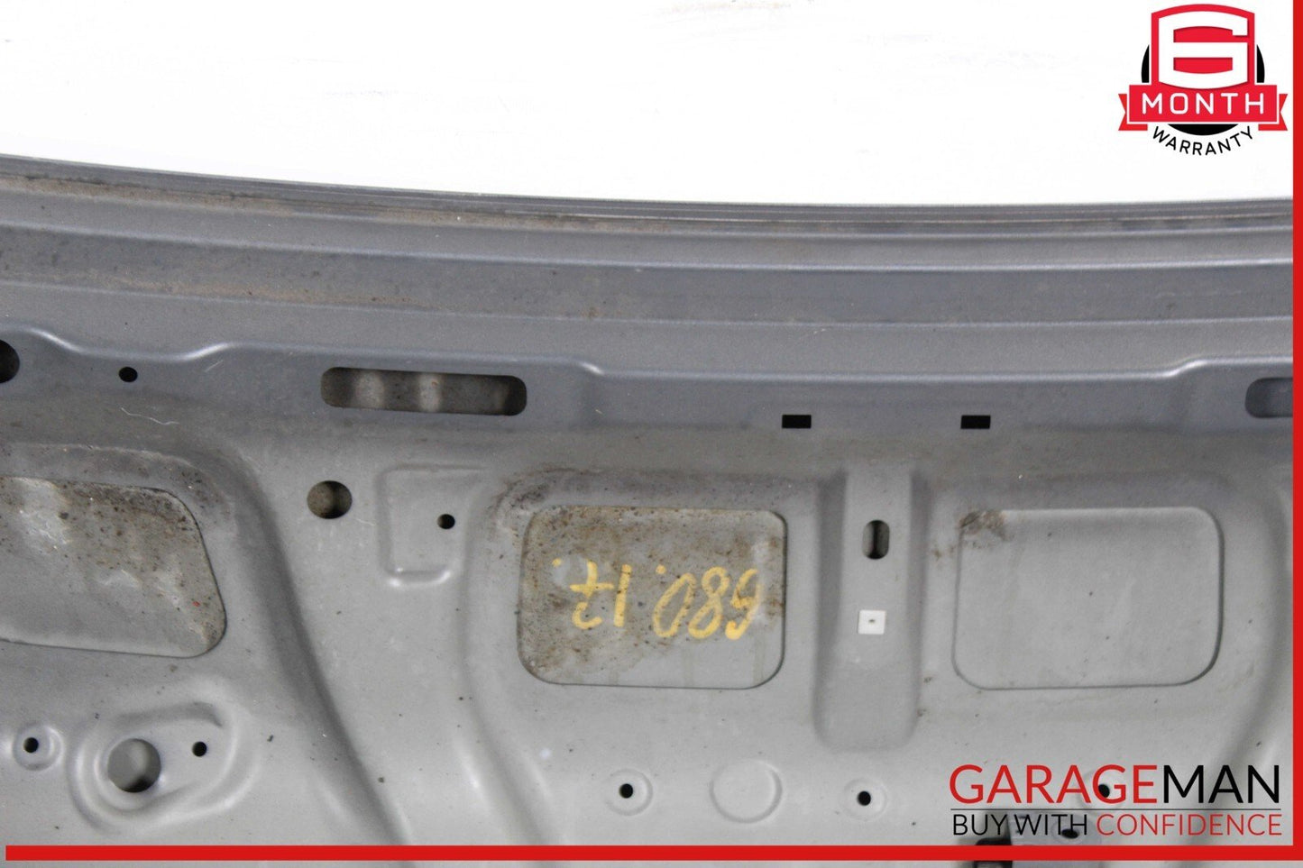 17-20 Genesis G80 Sedan Rear Trunk Lid Shell Panel Deck OEM