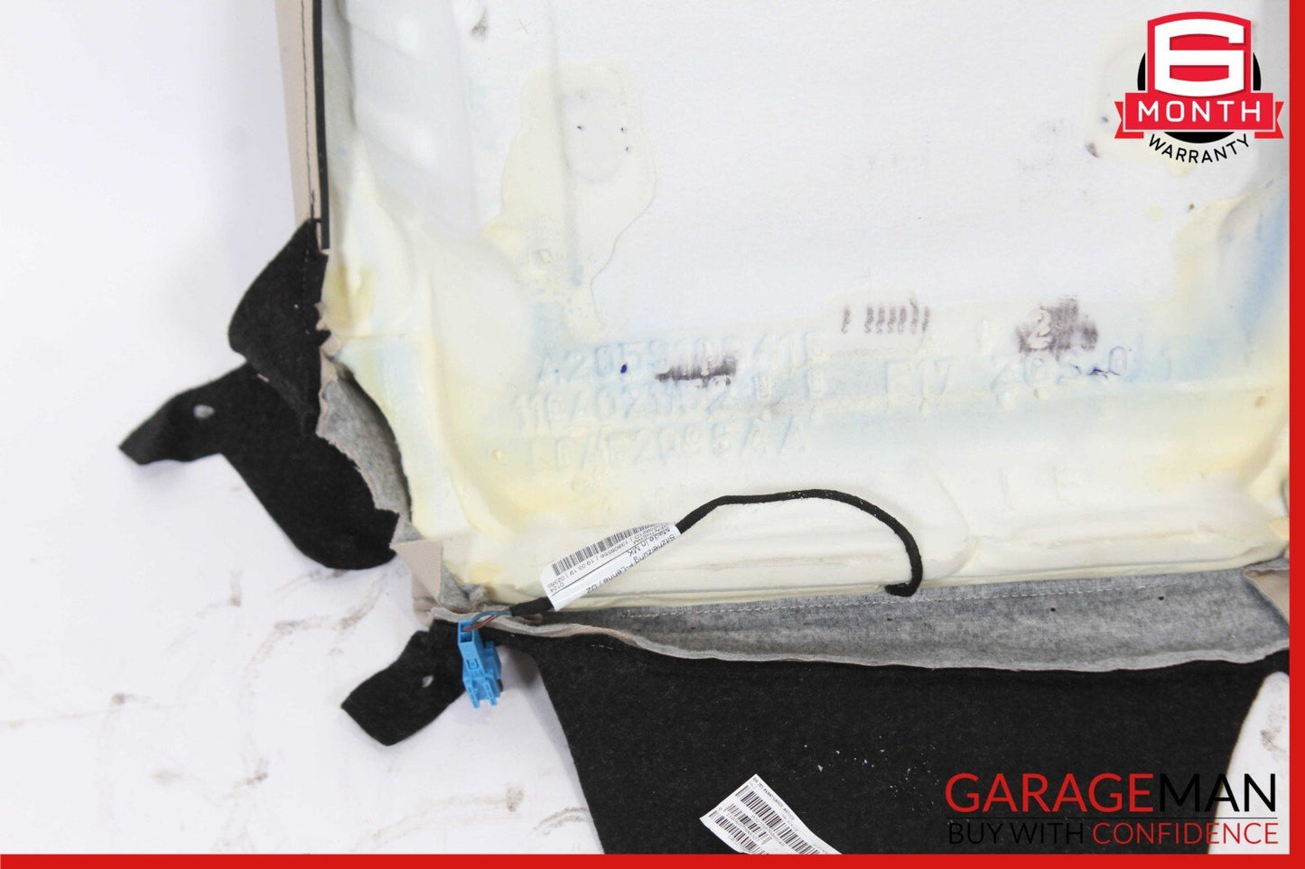 15-25 Mercedes X253 GLC300 C300 Front Right or Left Side Top Upper Seat Cushion