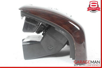 07-13 Mercedes W221 S550 S350 Rear Center Console A/C Air Vent Grille Trim Assy
